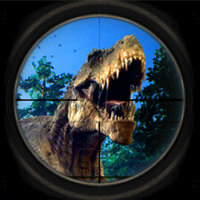 Dinosaur Sniping Game 
